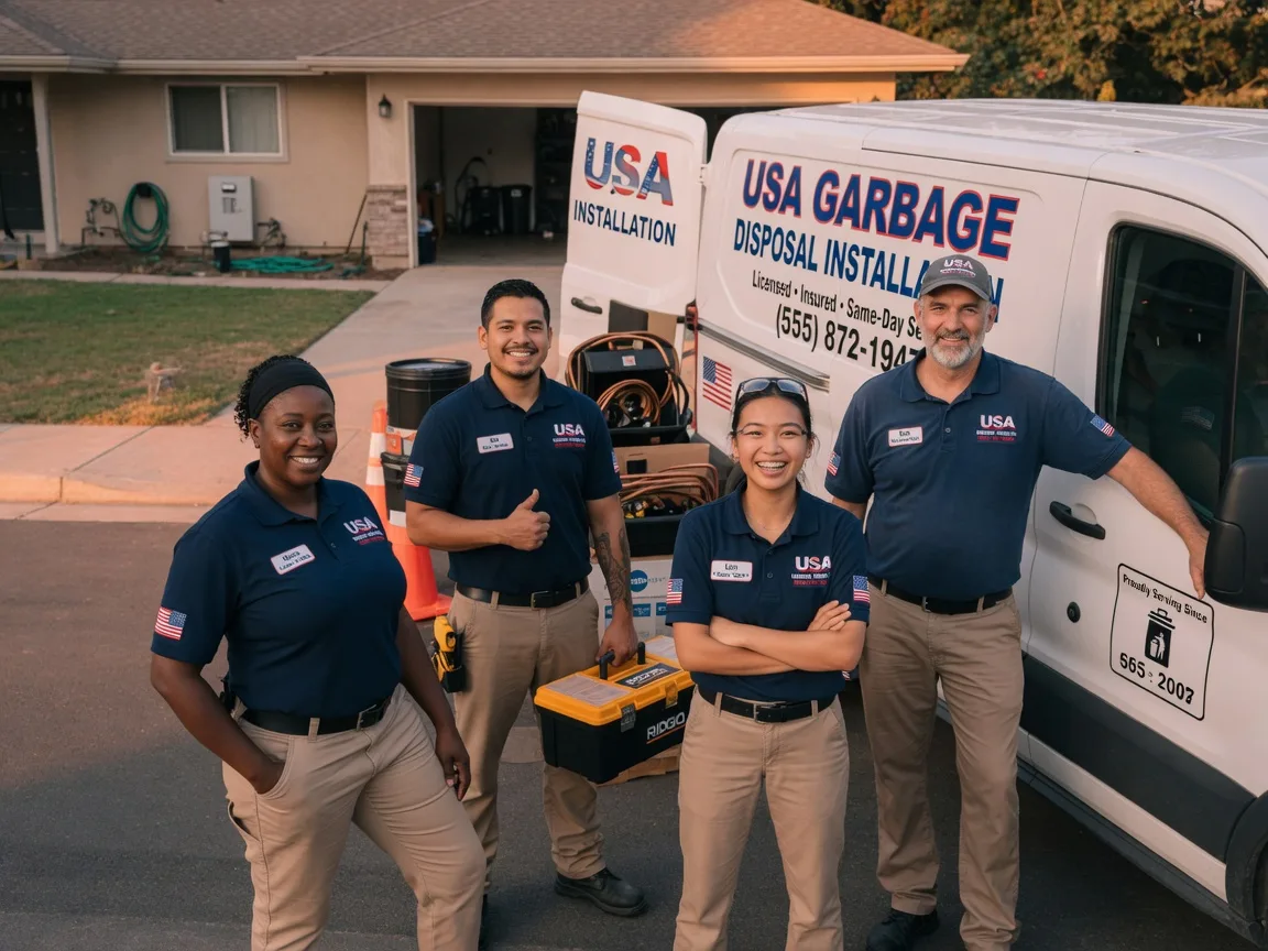 Garbage Disposal Replacement company in Santa Rosa, CA